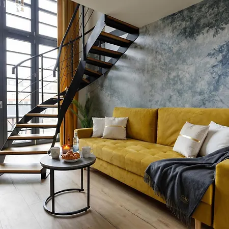 Golden Apartments Wroclaw - Stylish Loft Apartment - Great Location &Jana Pawła33-3