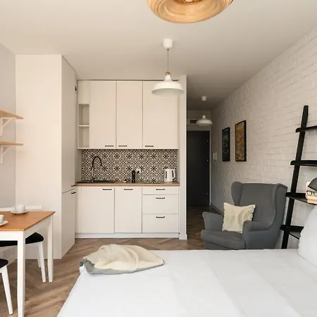 Apartamenty-Wroc Center By The University Bridge-2