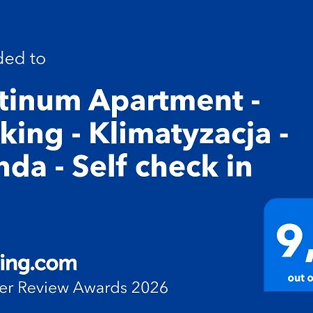 Platinum Apartment - Parking - Klimatyzacja - Winda - Self Check In-2