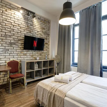 Golden Apartments Wroclaw- Cozy Studio - City Center&K24-3