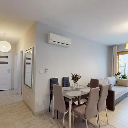 Rodzinny Apartament z 2 osobnymi sypialniami blisko Rynku-3