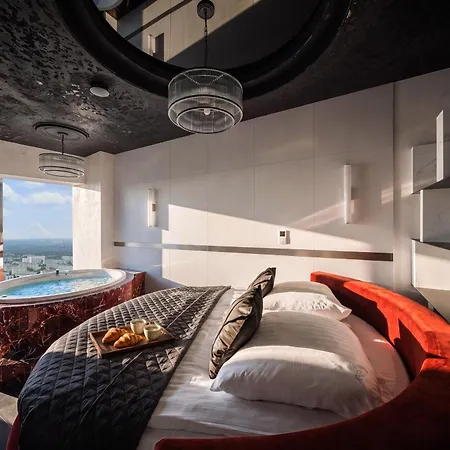 Sky Tower Apartamenty - In The Sky Apartments-3