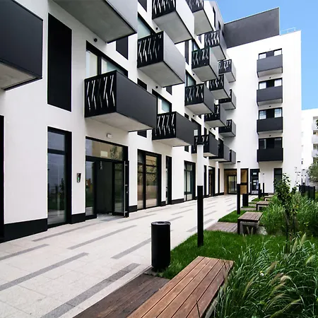 Apartment Dabrowskiego By The Railway Station Wroclaw-2