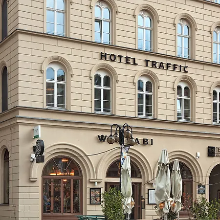 Hotel Traffic Wrocław Stare Miasto-3