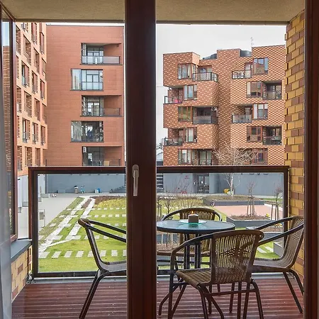 Apart. Grabiszynska - Parking Included-2