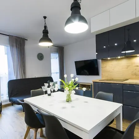 Nowy Apartament Atal Tower - Garaz - Taras Widokowy - Centrum-3