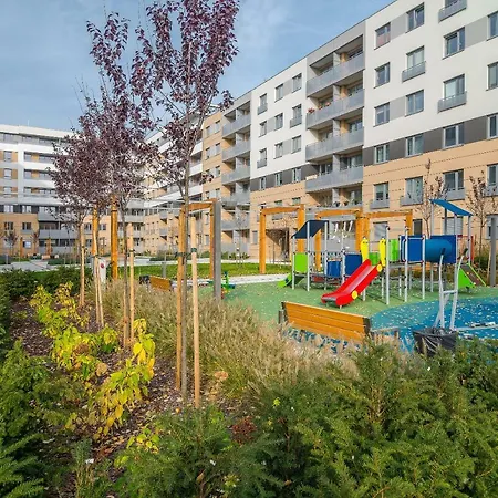 Exclusive Apartments Teczowa With Underground Parking By Noclegi Renters-2