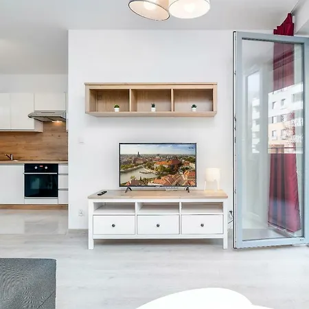 Exclusive Apartments Teczowa With Underground Parking By Noclegi Renters-3