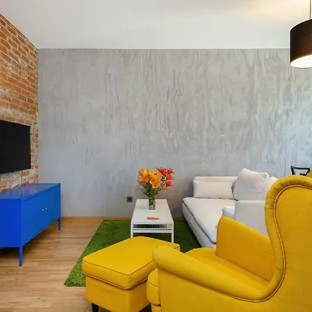 Botanic Gardens Apartment in Wrocław by Noclegi Renters-2