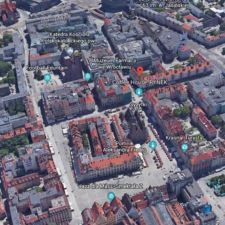 Oa - Apartament 50M Od Rynku - Old Market Square-3