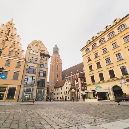 Apart Market Square - Rynek 44 - Opposit Town Hall - 3 Rooms-2