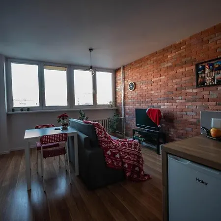 Modern Studio In The City Center Of Wroclaw!-3