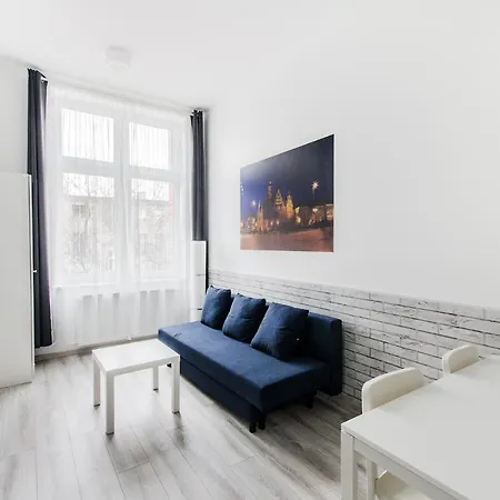 Wroclaw Central City Apartments- Self Check-In 24H, Wifi-2