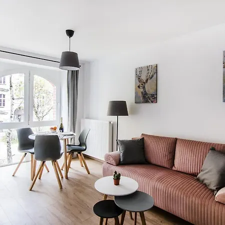 Wroclaw Central City Apartments- Self Check-In 24H, Wifi-3