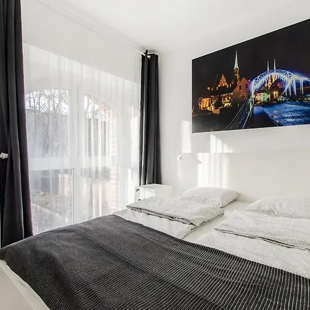 Wroclaw Central City Apartments- Self Check-In 24H, Wifi-2