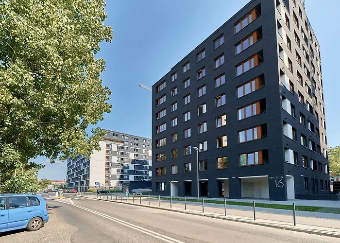 Exclusive Apartments Wrocław Gwiazdzista by Renters