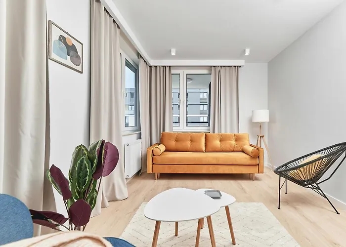Exclusive Apartments Wrocław Gwiazdzista by Renters