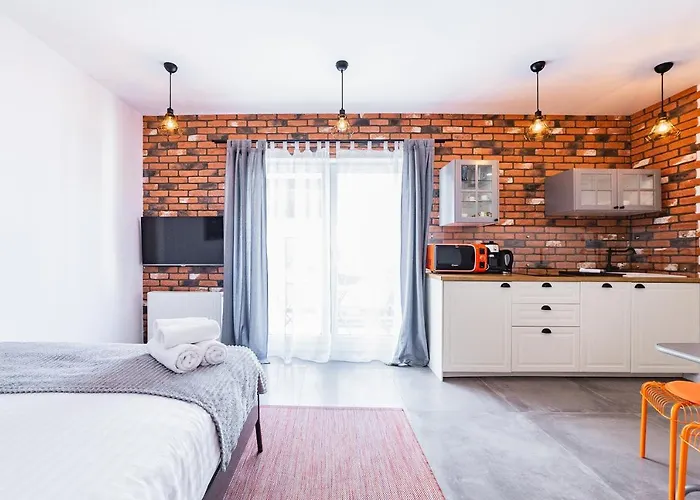 Odra View Apartments Вроцлав, Польща