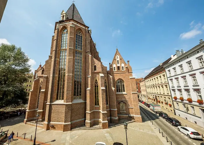 2/3 Apartments Old Town Breslavia, Polonia
