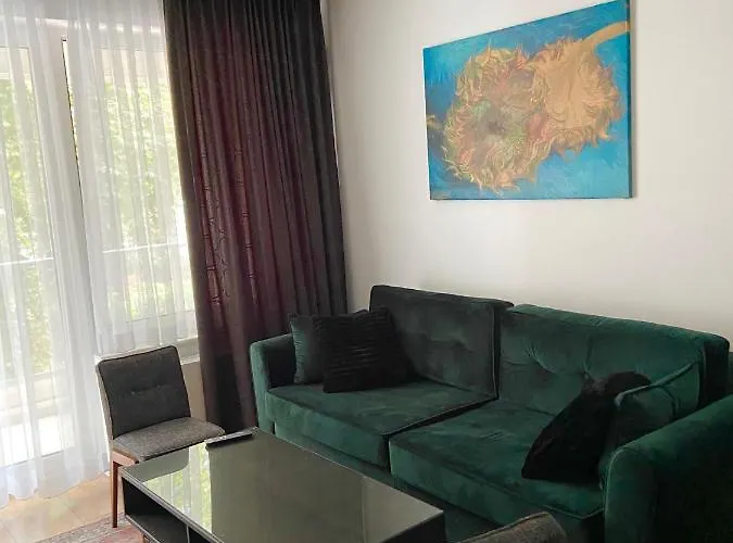Green Sofa Apartment Wrocław, Polska