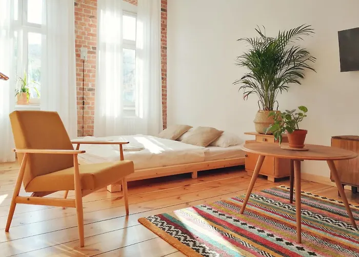 Apartament Słoneczna kamienica Wrocław, Polska