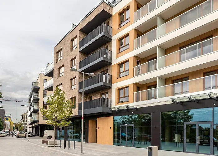Apartamenty-Wroc Bulwary Ksiazece Breslau, Polen