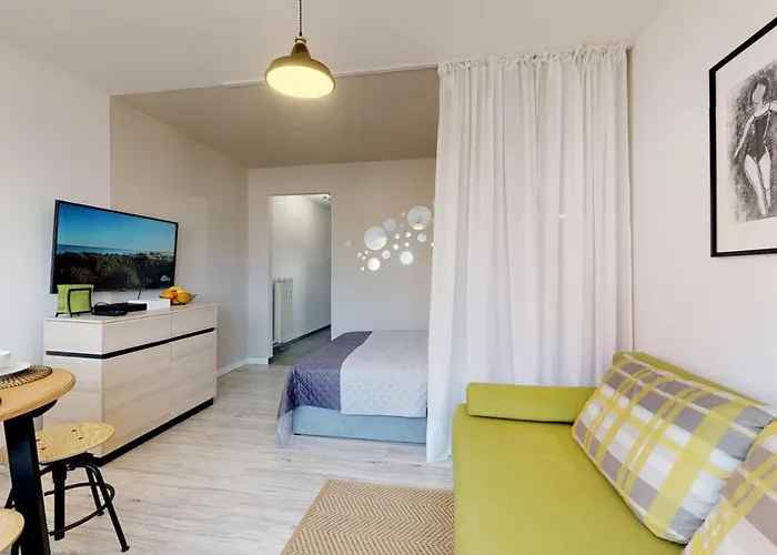 Apartament Świdnicka Wrocław, Polska