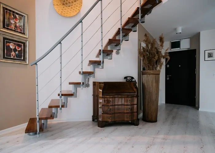 Old Town Wroclaw-2Floor Apartment Private Parking