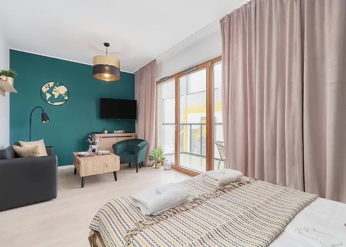 Apartment Wrocław Na Bulwarach by Renters, Polska