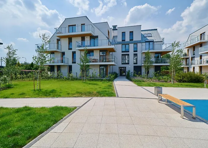 Villa Nova Lux Apartment Wroclaw Kowale By Noclegi Renters, Польща