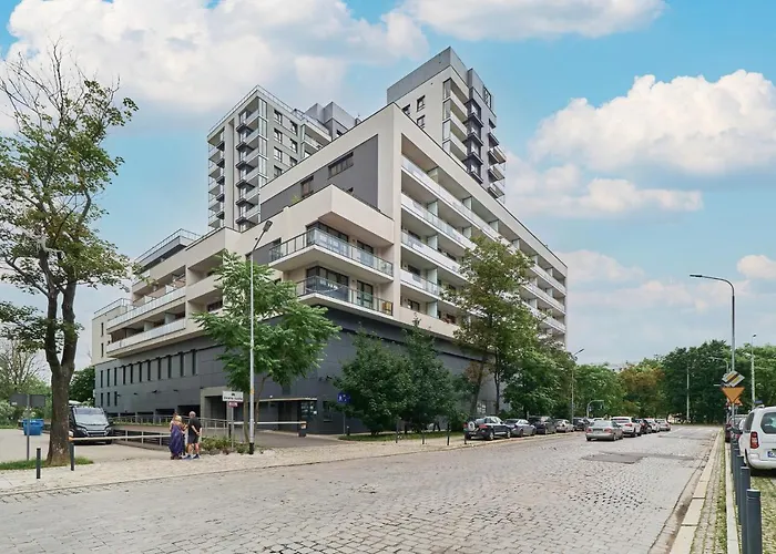 Apartments Odra Tower Wrocław by Renters