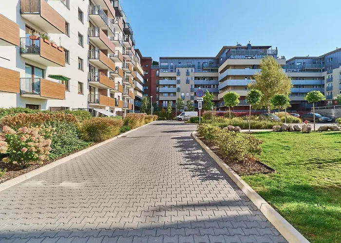 Nowa Teczowa Apartments Promenada Staromiejska By Noclegi Renters