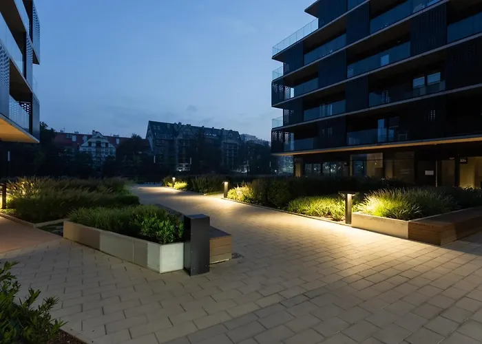 Golden Prince Apartment, So Close To Rynek! Free Parking Included.