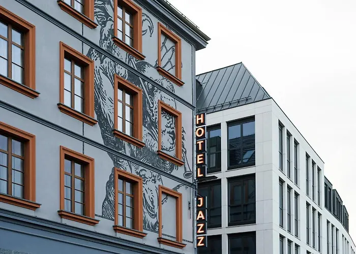 Hotel Jazz Market Square Wroclaw, Poland