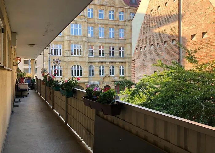 Old Town Romantic . Breslau-Wroclaw.