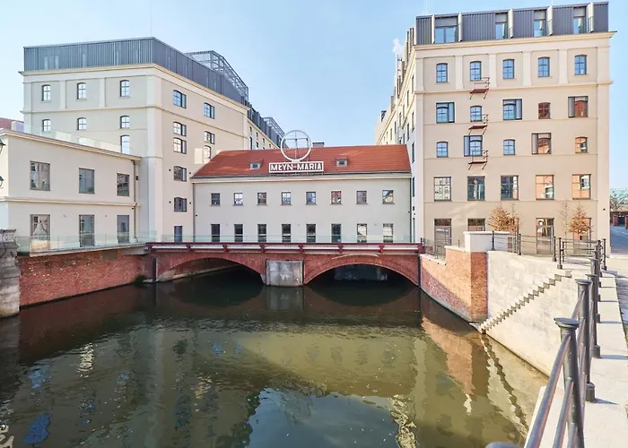 Apartments Młyn Maria Wrocław by Renters