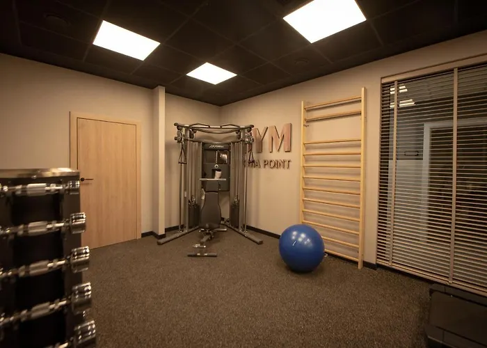 Sarnia Point Apartamenty Prestige Вроцлав, Польща