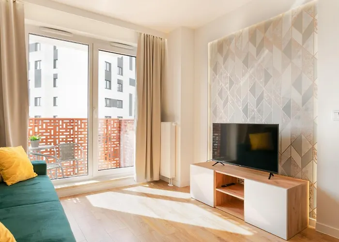 South4You Apartments Breslau, Polen