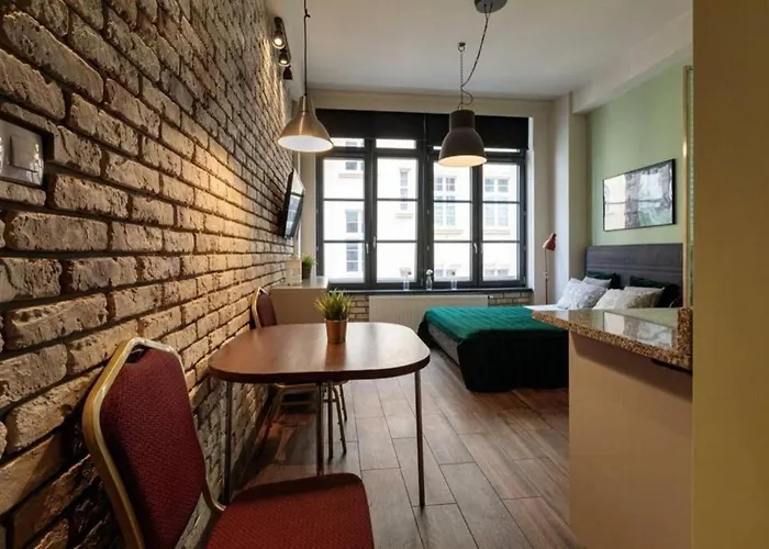 Golden Apartments Wroclaw- Cozy Studio - City Center&K27