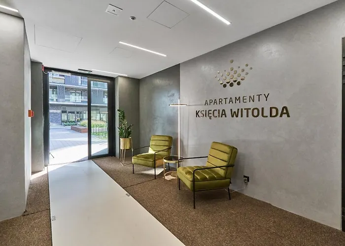 Luxurious Apartments Ksiecia Witolda By Noclegi Renters Wrocław, Polska