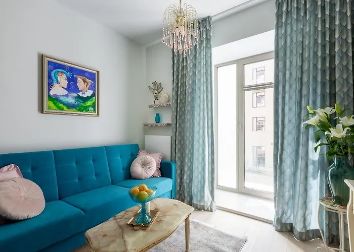 Apartament Wenecja Błękitna - Młyn Maria - Art Apartments Wrocław, Polska