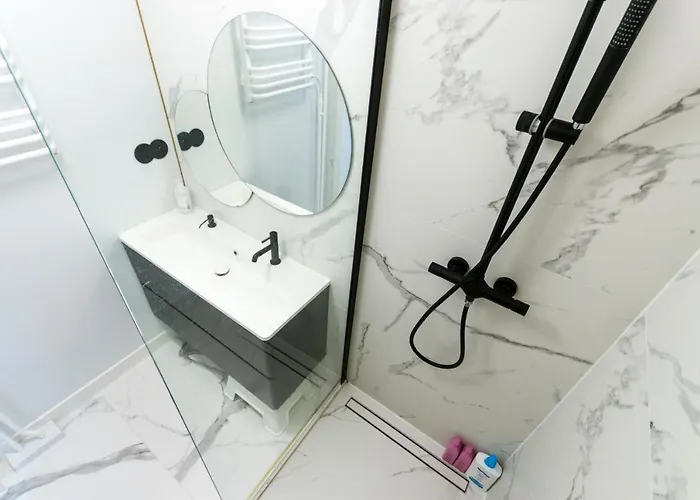 Apartament Good Morning Wrocław - Parking w cenie - Jarmark Świąteczny 200m 67m2