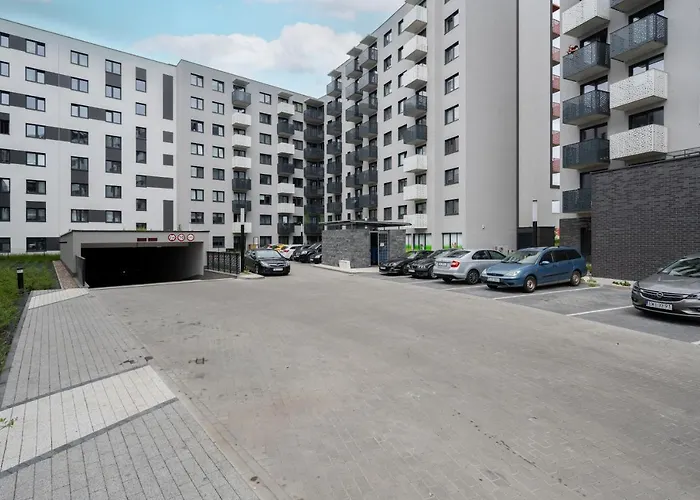 Apartments Wrocław Kamienna by Renters