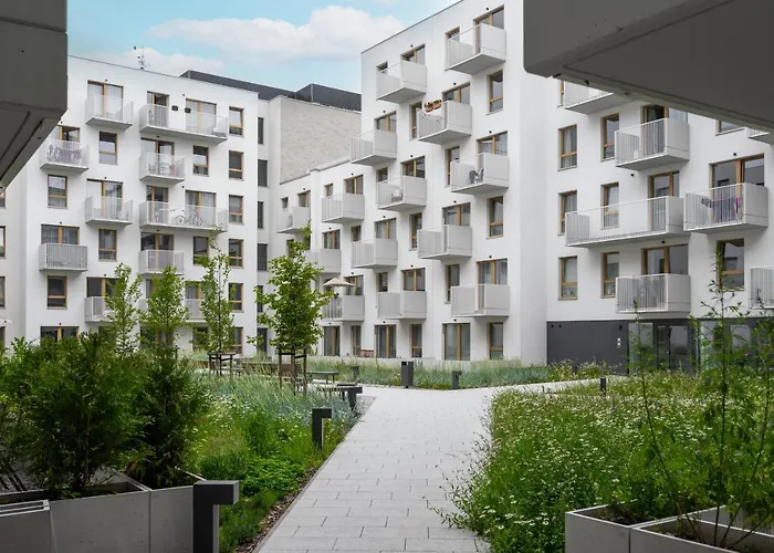 Apartment Wrocław Braniborska by Renters