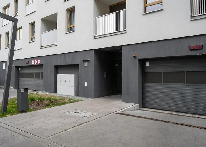 Apartment Wrocław Braniborska by Renters