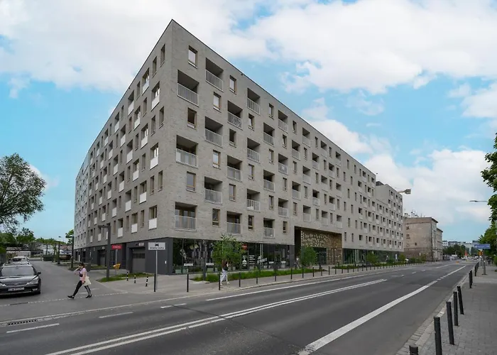 Apartment Wrocław Braniborska by Renters