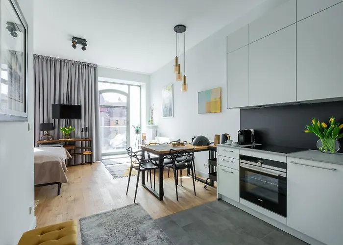 Apartament Słoneczny - Młyn Maria - Art Apartments Wrocław, Polska
