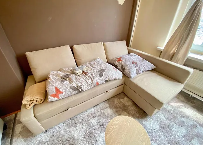 Apartament w centrum Wrocławia w kamienicy, Polska