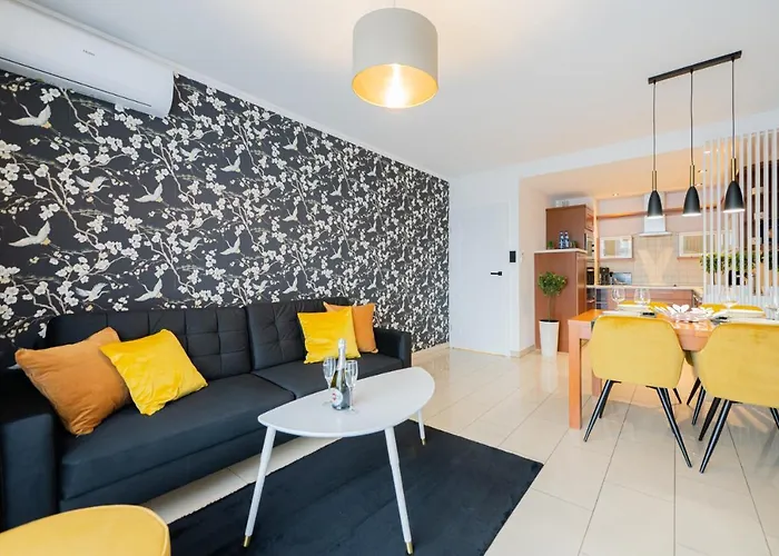 Apartament 55m2 - Darmowy Garaż - Klimatyzacja - Centrum - 24na7 Wrocław, Polska