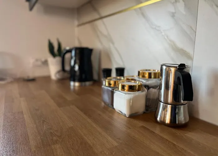 Halo Apartments Check In 24H Privat Parking